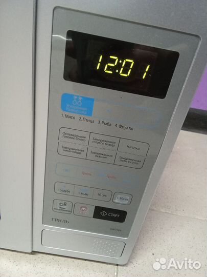 Микроволновая Печь Самсунг с Грилем