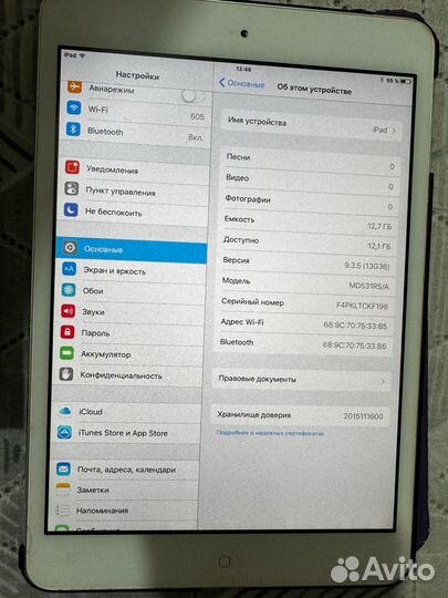 iPad mini 16gb