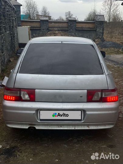 ВАЗ 2112 1.6 МТ, 2001, битый, 250 000 км