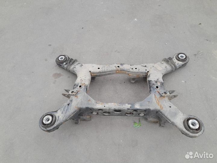 Подрамник задний Mercedes ML GLE GL GLS W166 (2011