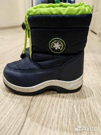 Сапоги зимние детские 24 размер