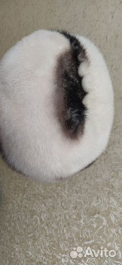 Берет норковый