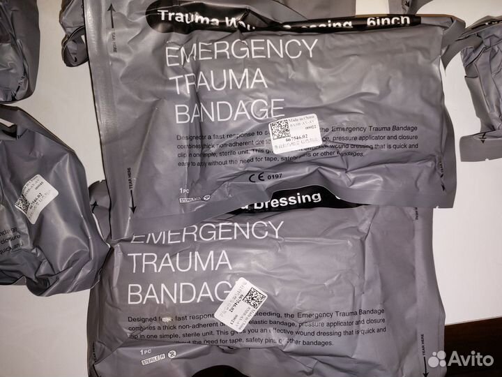 Ипп,Перевязочный пакет 6 дюймов