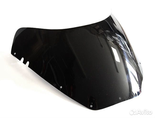 Ветровое стекло для Suzuki GSX-R 400 GK76A черное