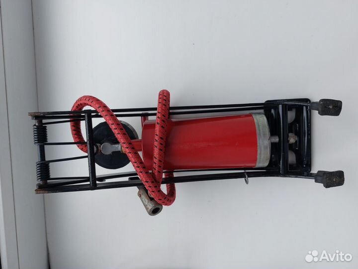 Насос ножной велосипедный с манометром