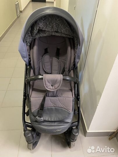 Коляска прогулочная Anex cross city