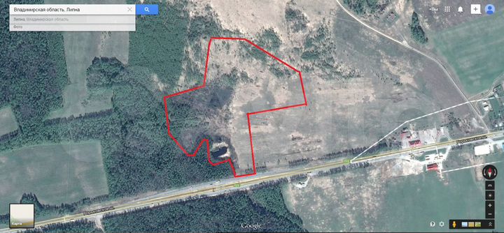 Участок 16 га (СНТ, ДНП)