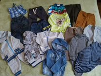 Одежда для мальчика пакетом р.80-86