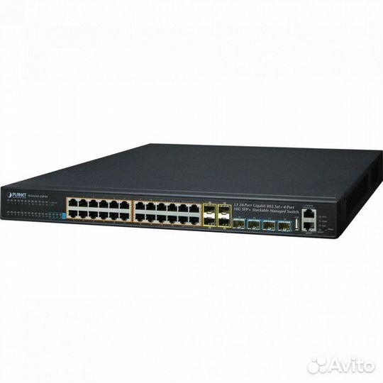 Коммутатор Planet Stackable Managed Gigabit 528989