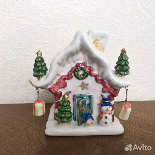 Подсвечник керамика