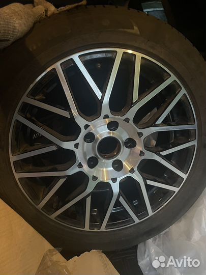 Michelin primacy 3 205/55 R17 95V XL на дисках