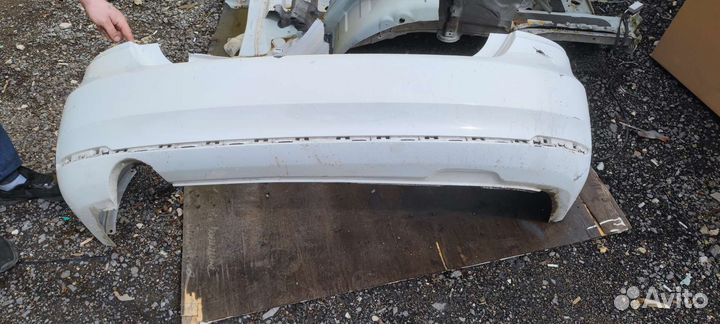 Задний бампер Volkswagen Polo 5