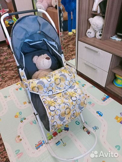 Коляска санки