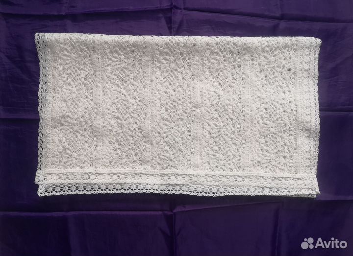 Кружевная дорожка СССР, винтаж