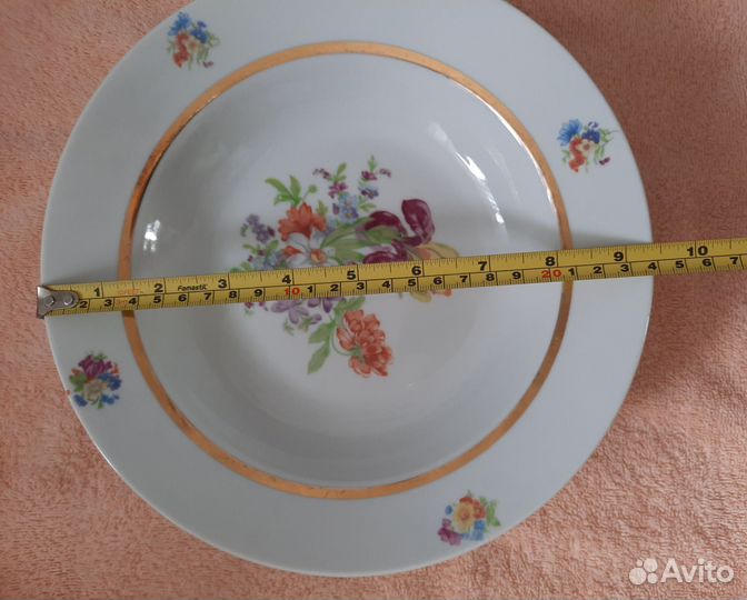 Столовая посуда СССР