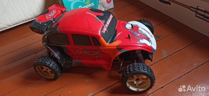 Багги на радиоуправлении