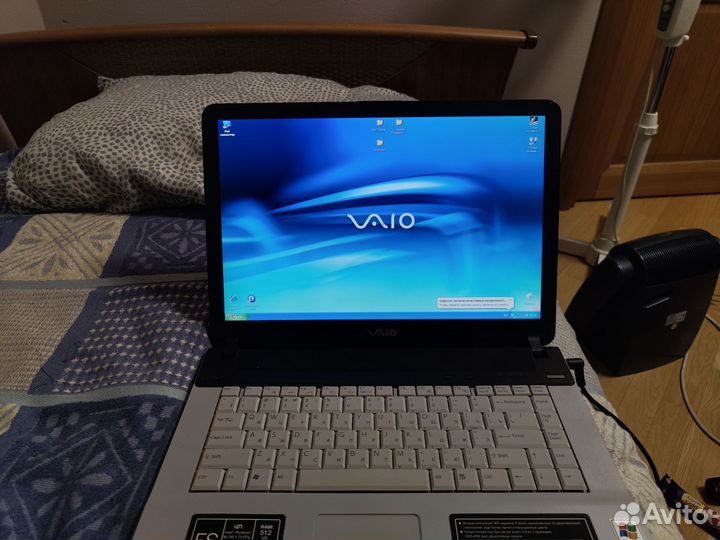 Ноутбук sony vaio