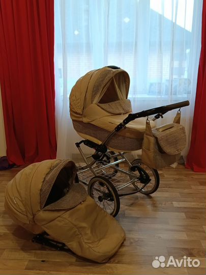 Коляска 2 в 1