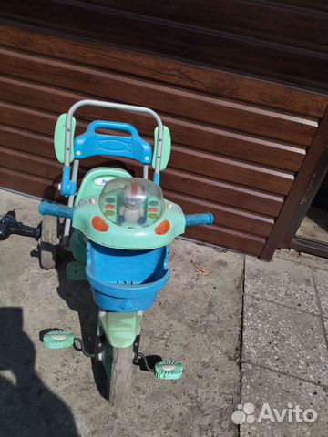 Детский велосипед