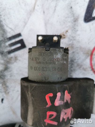 Водяной насос отопителя W638 vito Mercedes-Benz