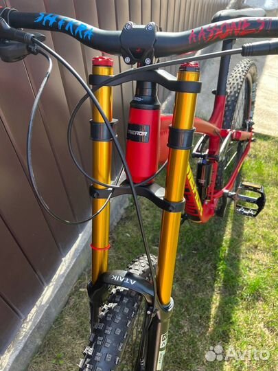 Двухподвесный велосипед Mieadr