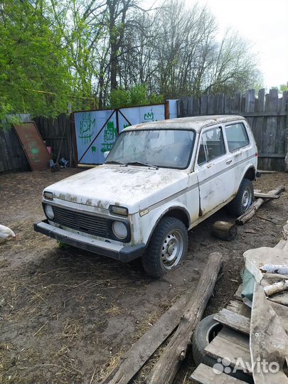 Нива 2121 донор для проекта