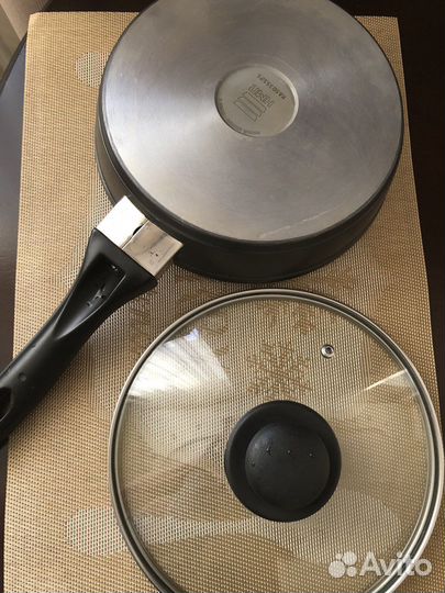 Казан и сковородки