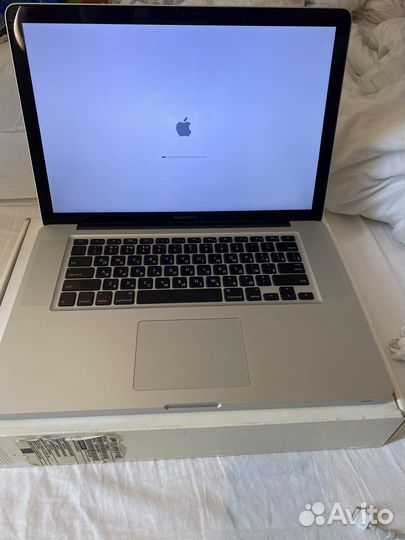 Apple macbook pro 15