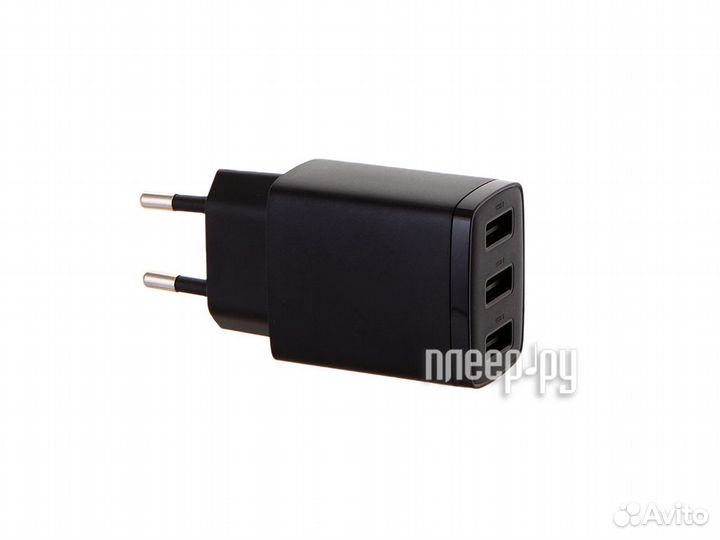 Baseus Compact Charger 3U 17W EU Black ccxj020101