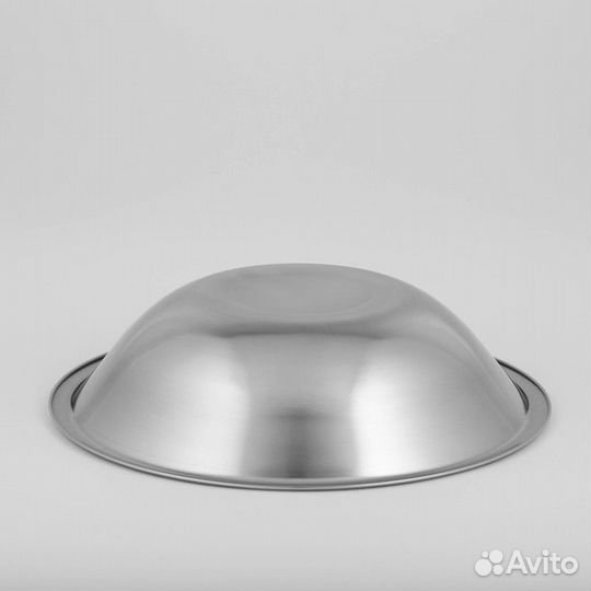 Миска глубокая из нержавеющей стали Доляна «Индия»