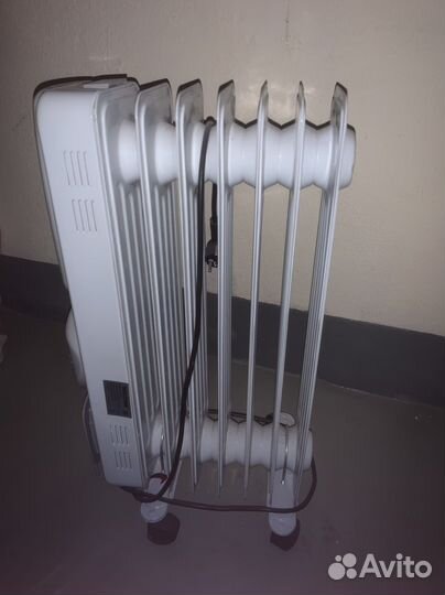 Масляный радиатор обогреватель радиатор