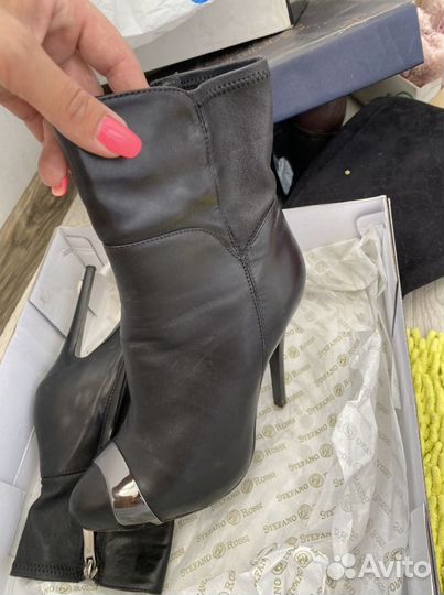 Ботильоны женские 37 размер