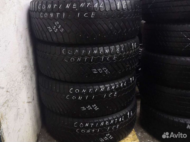 Continental ContiIceContact 235/55 R19