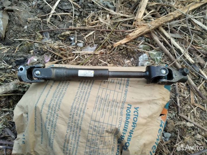 Кардан рулевой на Рено флуенс