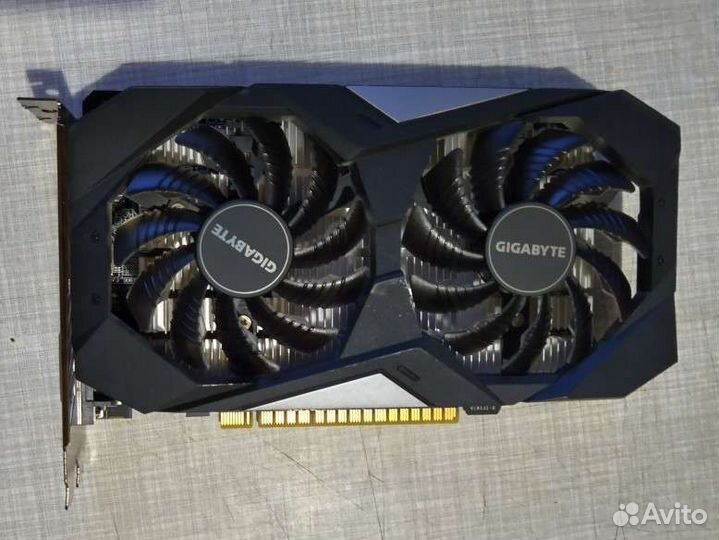 Видеокарта Gigabyte GeForce GTX 1650