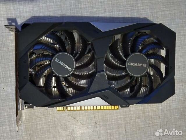Видеокарта Gigabyte GeForce GTX 1650