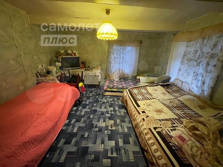 Дом 40 м² на участке 6 сот.