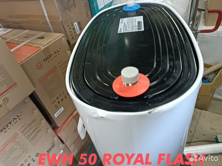 Водонагреватель Electrolux EWH 50 Royal Flash