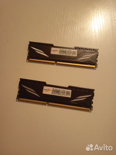 Оперативная память ddr3 16 gb 1866мгц (2х8гб)