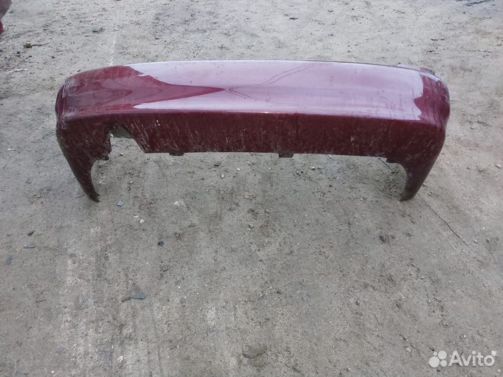 Задний бампер Шевроле ланос Chevrolet Lanos