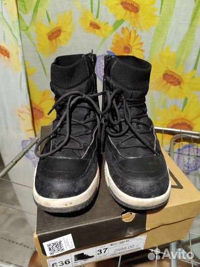 Ботинки для мальчика37