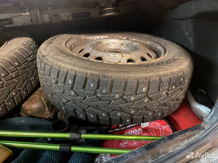 Зимние колеса r14 nokian 175/65