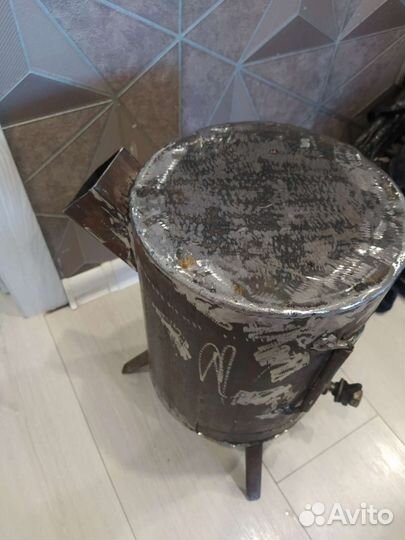 Печь походная буржуйка