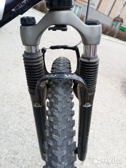 Немецкий горный велосипед Wheeler