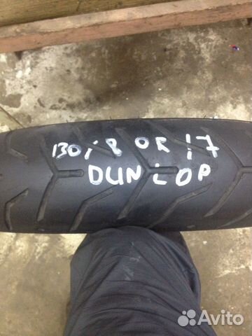 Моторезина 130/80 R17 HD