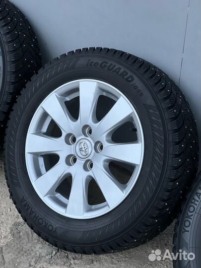 Оригинальные зимние колеса Toyota Camry