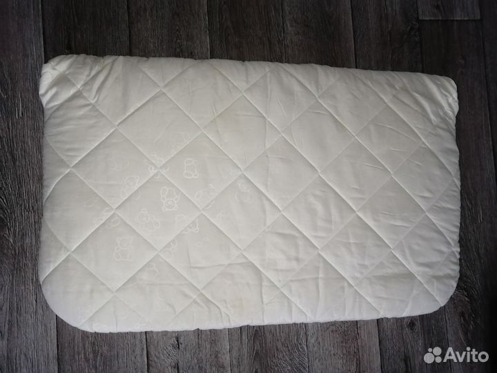 Матрас детский в приставную кроватку 85*50*6