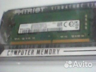 Оперативка Samsung