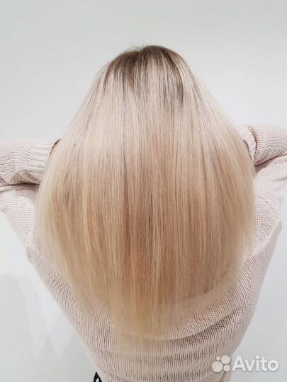 Окрашивание волос/ Matrix Эксперт/ Fix Price