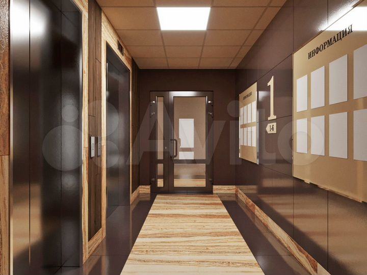 1-к. квартира, 40,8 м², 4/25 эт.